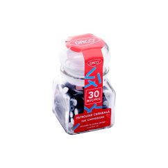 Rezerve stilou (patroane) set 30 ambalaj sticla DACO