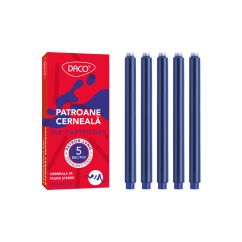 Rezerve stilou (patroane) set 5 DACO