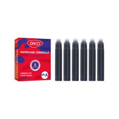 Rezerve stilou (patroane) set 6 DACO