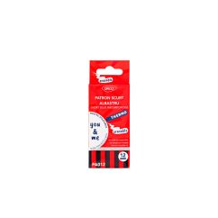 Rezerve stilou set 12 Termosensibil You&Me DACO