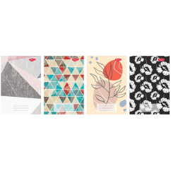 Registru cartonat A5 96 file linii DACO