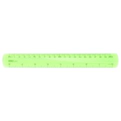 Rigla 20cm color DELI