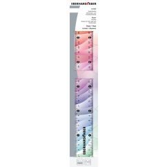 Rigla 30cm flexibila rainbow EBERHARD FABER