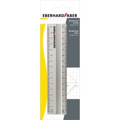 Rigla aluminiu 15 cm EBERHARD FABER