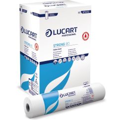 Rola medicala alba 2 straturi, 80m, Strong 59/80, LUCART, 6role/bax