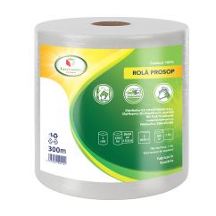 Rola prosop hartie alba 2 straturi, KOOBIC, 300m
