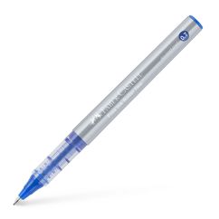 Roller free ink 0.7mm negru FABER-CASTELL