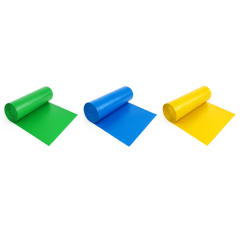 Saci menajeri colectare selectiva 240l LDPE KOOBIC, 10buc/rola