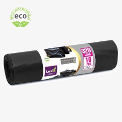 Saci menajeri LDPE 320l, LUXIA, 10buc/rola