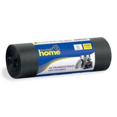 Saci menajeri ultrarezistenti 120l LDPE, SWEET HOME, 10buc/rola