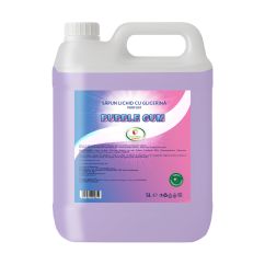 Sapun lichid cu glicerina, parfum Bubble Gum, KOOBIC, 5l