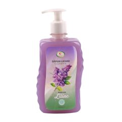 Sapun lichid cu glicerina, parfum Liliac, KOOBIC, 500ml