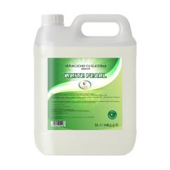 Sapun lichid cu glicerina, parfum White Pearl, KOOBIC, 5l