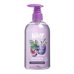 Sapun lichid Fig&Green Tea, KEFF, 500ml