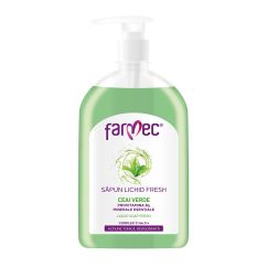 Sapun lichid fresh cu Ceai verde, FARMEC, 500ml