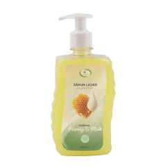 Sapun lichid cu glicerina, parfum Honey & Milk, KOOBIC, 500ml