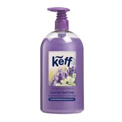 Sapun lichid Jasmin Lavender, KEFF, 500ml