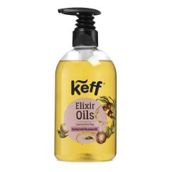 Sapun lichid Macadamia Oil, KEFF, 500ml