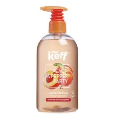 Sapun lichid Peach&Black Pepper, KEFF, 500ml