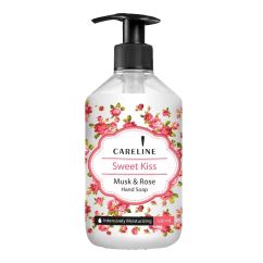 Sapun lichid Sweet Kiss, CARELINE, 500ml