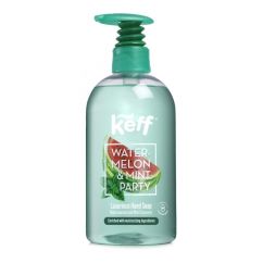 Sapun lichid Watermelon&Mint, KEFF, 500ml