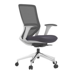Scaun ergonomic Colin white