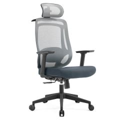 Scaun ergonomic Iris-H grey