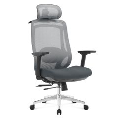 Scaun ergonomic Iris-H PLUS dark grey