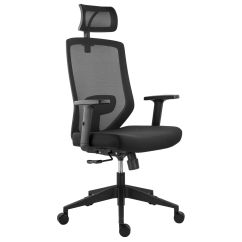 Scaun ergonomic Joy-H negru