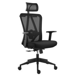 Scaun ergonomic Stacy-H negru