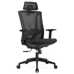Scaun ergonomic Super-H negru