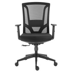Scaun ergonomic Super negru
