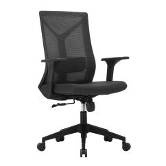 Scaun ergonomic Viktor negru