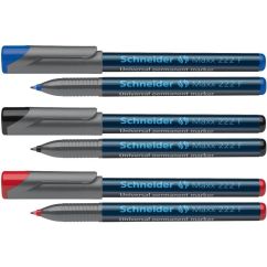Marker OHP/CD fin perm.Schneider 222 0.7mm