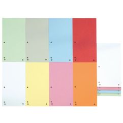 Intercalator C7 din carton DONAU, 105x240mm, 100 buc/set