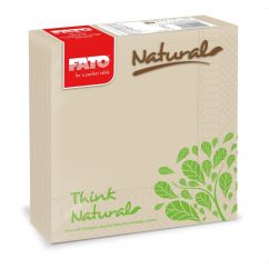 Servetele de masa natural style, 33x33cm, Fato, LUCART, 50 buc/set