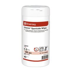 Servetele dezinfectante penrtu suprafete Oxivir Sporicide Wipe, DIVERSEY, 80buc - 1