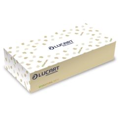 Servetele faciale 2 straturi, Econatural, LUCART, 100buc/cutie