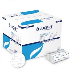 Servetele Strong TI, 2 straturi, 16x24cm, LUCART, 150buc/set, 40seturi/bax