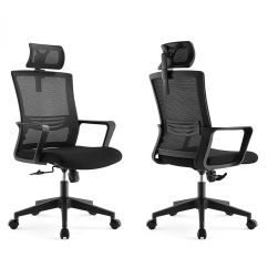 Set 2 buc. Scaun Emma-H negru