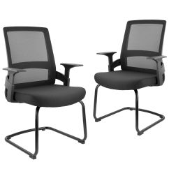 Set 2 buc. Scaun RockV negru