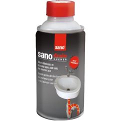 Solutie desfundat tevi granule, SANO, 200gr