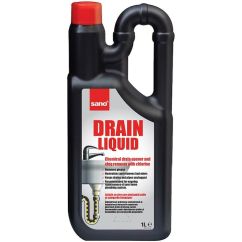 Solutie desfundat tevi lichid, SANO, 1l