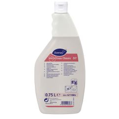 Solutie pentru lustruirea otelului inoxidabil SUMA Inox Classic D7, 750ml