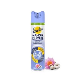 Spray multisuprafete Flori de Lotus si Bumbac, Mangia Polvere, EMULSIO, 300ml