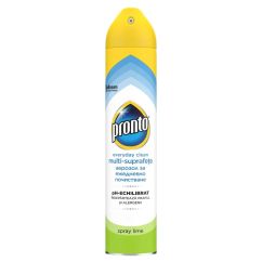 Spray multisuprafete, Lime, PRONTO, 300ml