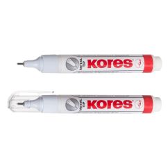 Stilou corector 10gr. varf metalic KORES