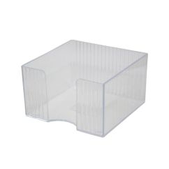 Suport cub hartie 9x9 transparent pt. 500 file