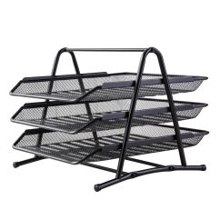 Tavite suprapozabile 3/set mesh DELI