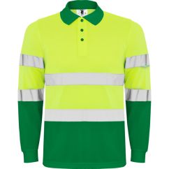 Tricou Polo Roly Polaris L / S Barbat